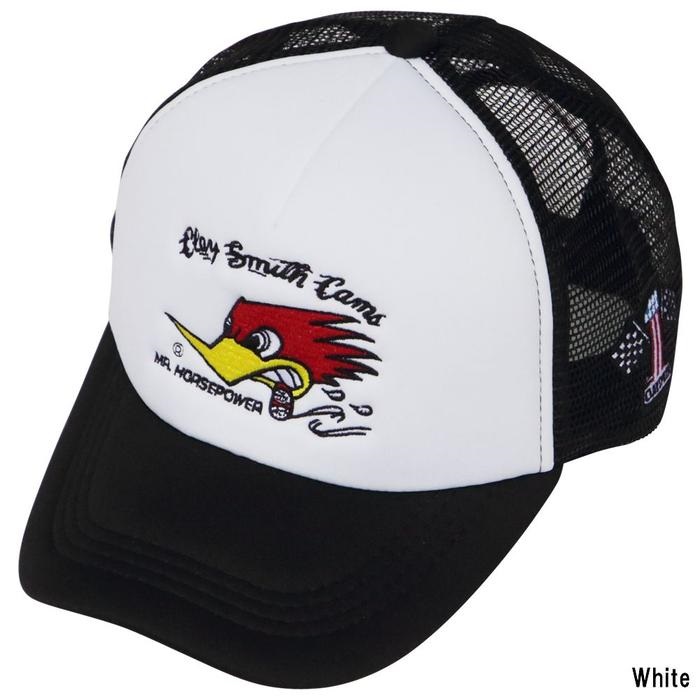 CSY-2812 MESH CAP(ホワイト)
