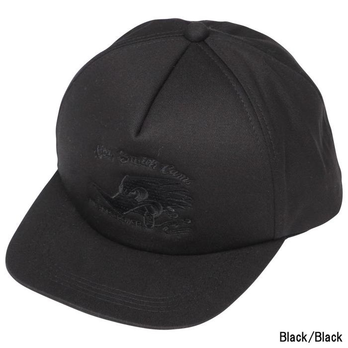 CSY-2813 FLAT VISOR CAP(ブラック/ブラック)