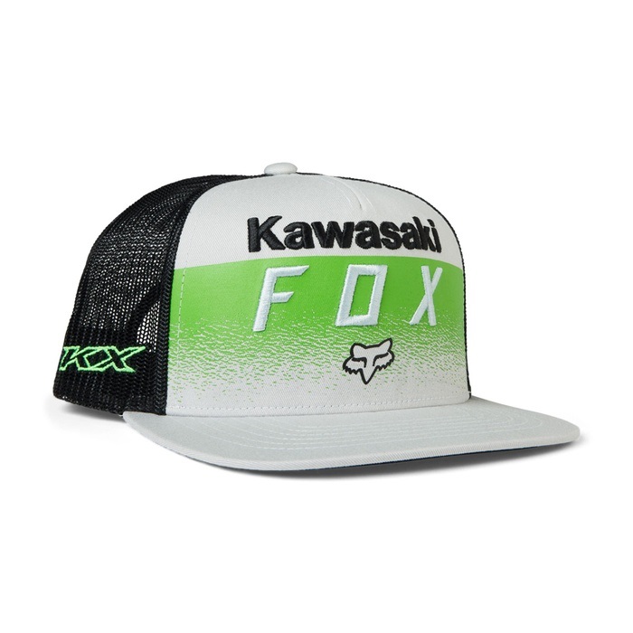 Kawasaki スナップバックハット スティールグレー｜帽子
