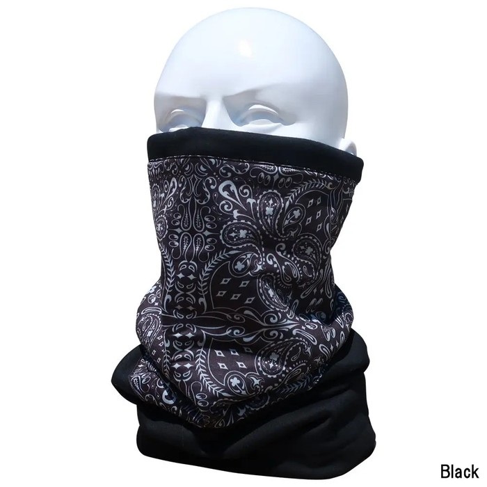 OMA-016 SQUASH ネックウォーマー(Black)