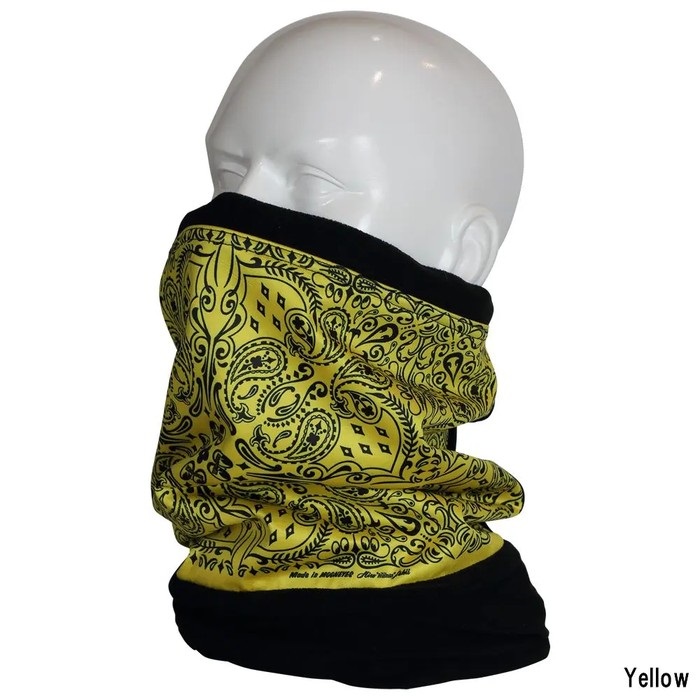 OMA-016 SQUASH ネックウォーマー(Yellow)