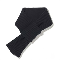 8601 WP WOOL ネックウォーマー ブラック