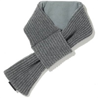 8601 WP WOOL ネックウォーマー グレー