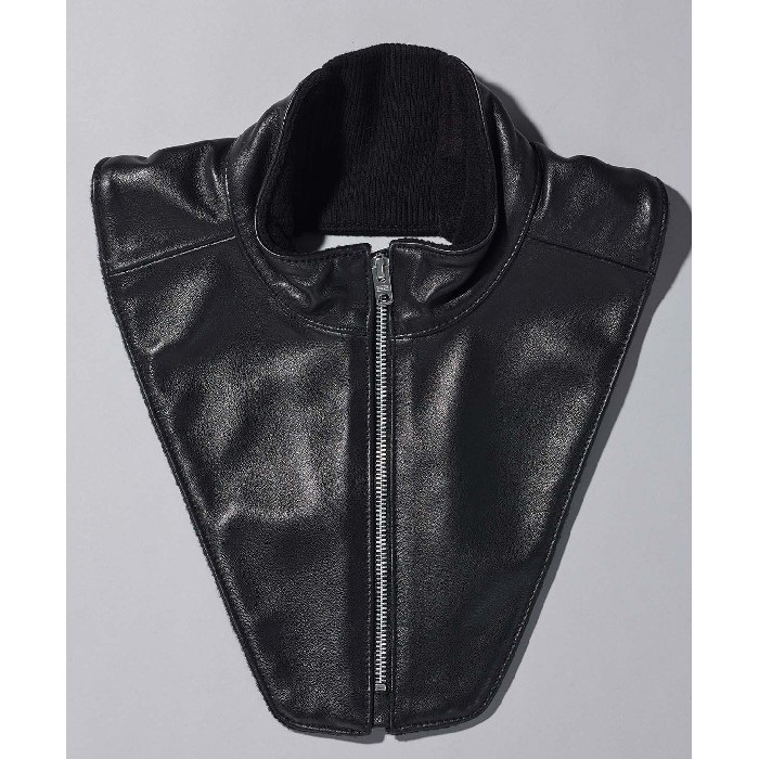 8209 L-NECK WARMER ZIP 防寒ネックウォーマー ブラック｜首周辺・腕