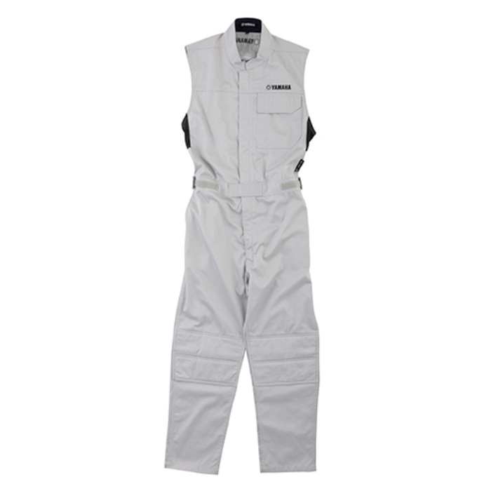 WY8003 メカニックスーツノースリーブ ライトグレー｜その他｜の通販