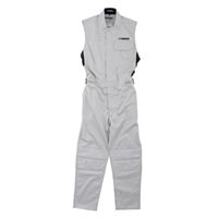 WY8003 メカニックスーツノースリーブ ライトグレー｜その他｜の通販