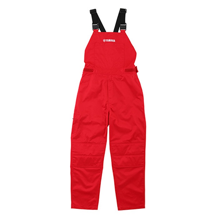 WY8004 メカニックサロペット レッド｜その他｜の通販なら、オートバイ