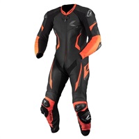 【在庫限り】 NXL307 GP-WRX R307 RACING SUIT BLACK/NEON RED