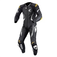 【在庫限り】 NXL307 GP-WRX R307 RACING SUIT BLACK/WHITE