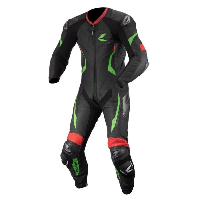 在庫限り】 NXL307 GP-WRX R307 RACING SUIT BLACK/GREEN｜レーシング