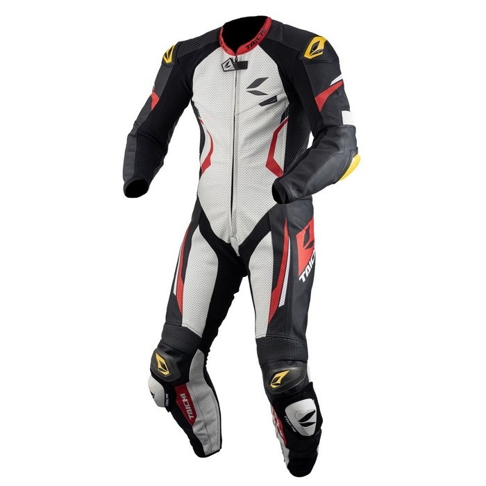 在庫限り】 NXL307 GP-WRX R307 RACING SUIT BLACK/WHITE/RED