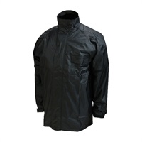 【在庫限り】 RJ-009 2パンツレインスーツ ブラック