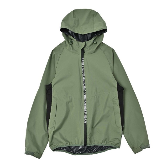 MICRO RAINJACKET M.GREEN MCR01