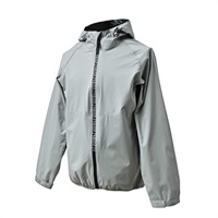 MICRO RAIN JACKET GRAY MCR03