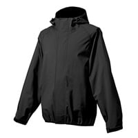 MOTTO MICRO RAIN JACKET BLACK