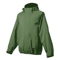 MOTTO MICRO RAIN JACKET MOSS GREEN