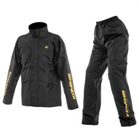 RK-552 MCコンパクトレインウェア 【Black Yellow】