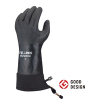 TEMRES 02 winter 防寒防水グローブ カフ付