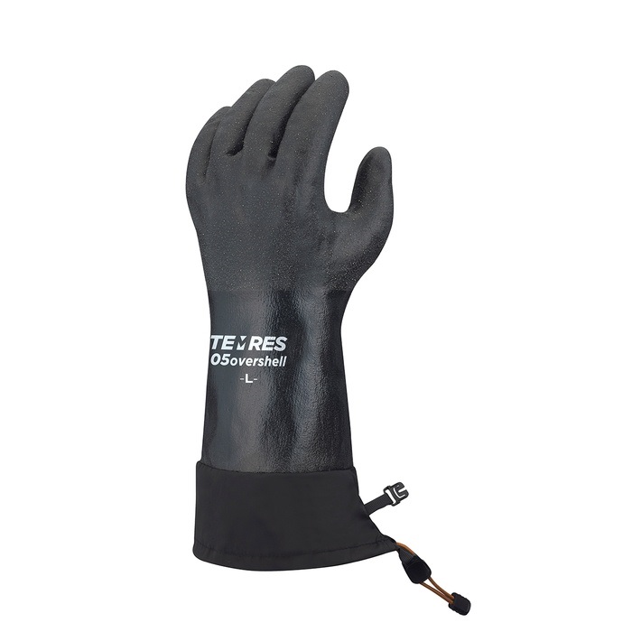 TEMRES 05 overshell 透湿防水オーバーグローブ｜レイングローブ｜の