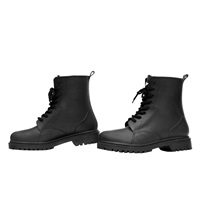 BK-099 TPE WP レインブーツ 【Black】