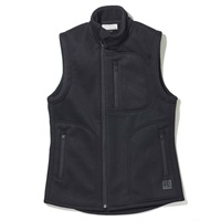 レディース 6593 HRT5 VEST 防寒インナーベスト ブラック