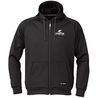 RSU632 ウォームライド フーデッドシャツ BLACK