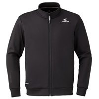 RSU641 ウォームライド ジップシャツ BLACK