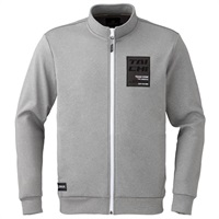 RSU641 ウォームライド ジップシャツ EMBLEM GRAY