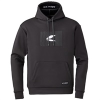 RSU642 ウォームライド プルオーバーフーディ BLACK