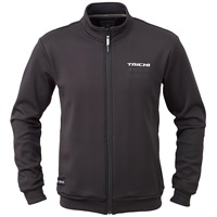 RSU641 ウォームライド ジップシャツ SIGNATURE BLACK