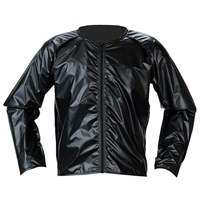RSU232 防風 インナージャケット ブラック