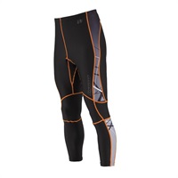 HRU003SP BOOST UNDER PANTS〔SPLASH〕 BLACK/ORANGE