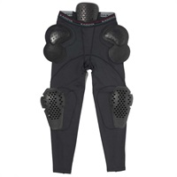 レディース 7106 PROTEX INNER PANTS パッド付インナーパンツ ブラック