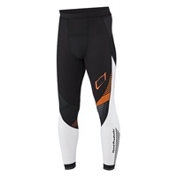 HRU703SP HYOD BOOST CROSS-MESH UNDER PANTS〔FLASH〕 BLACK/WHITE