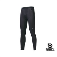 JW-195 BT防風ロングタイツ ウインドスマッシュ3 ブラック