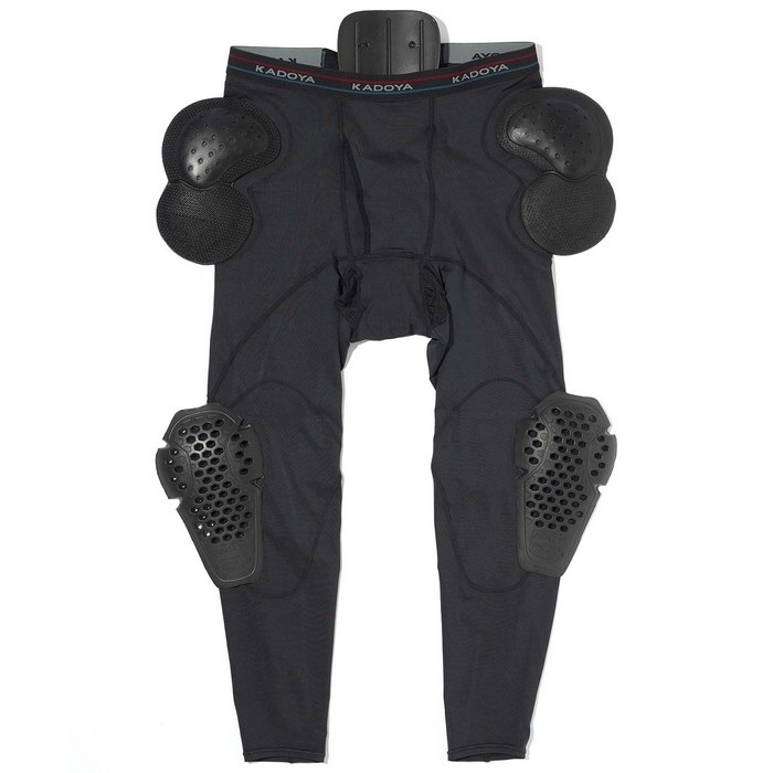 7106 PROTEX INNER PANTS パッド付インナーパンツ ブラック｜下半身