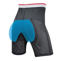 SKさん　専用 SK-862 Siviless シビレスゲルインナーパンツ ブラック｜下半身