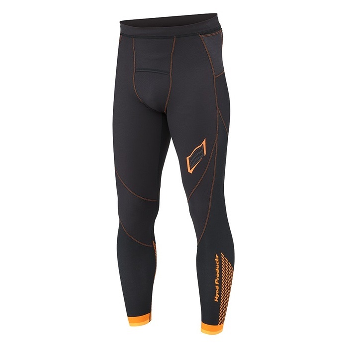 HRU703 HYOD BOOST CROSS-MESH UNDER PANTS BLACK/ORANGE｜下半身
