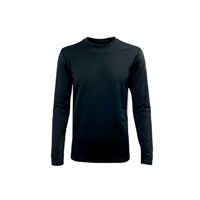 LDL_FTPC_L/S クルーネックインナー ブラック