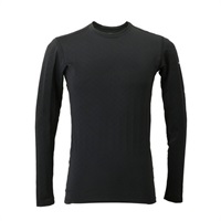 FREEZE TECH PERFORMANCE LINE 冷感シャツ長袖クルーネック Black LIDEF