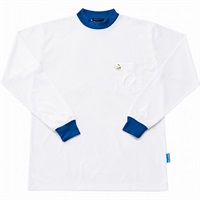 IK-932 クールファストインストラクターメッシュジャージ 【white/blue】