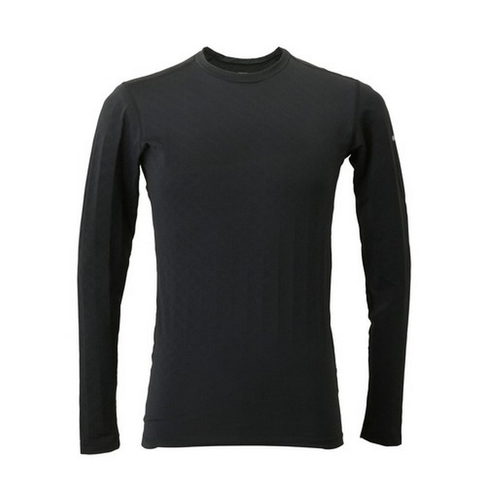 FREEZE TECH PERFORMANCE LINE 冷感シャツ長袖クルーネック Black