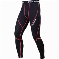 PKL-123 クールコンプレッションアンダーパンツ 【Black/Orange】