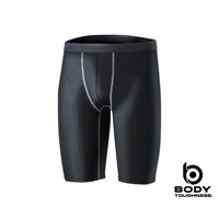 【在庫限り】 JW-630 BT冷感・消臭パワーストレッチ ハーフパンツ ブラック