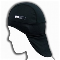 AK-091 クールマックスRクーリングインナーキャップ 【Black】