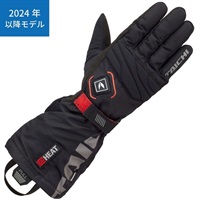 RST665 e-HEAT グローブ BLACK/RED