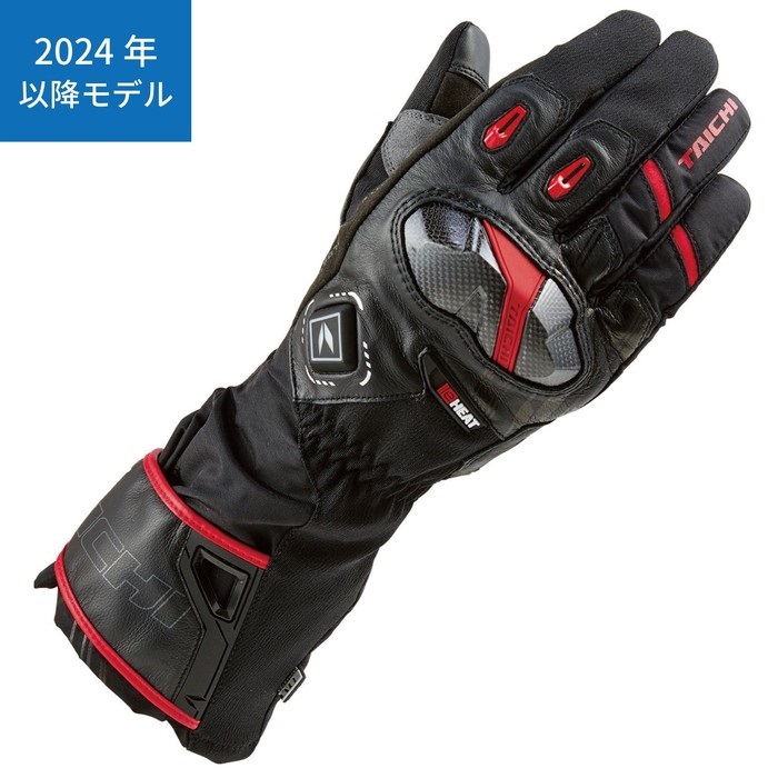 RST654 e-HEAT アームド グローブ BLACK/RED｜電熱グローブ｜の通販