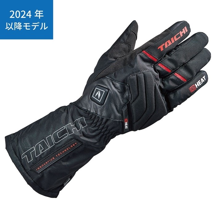 RST656 e-HEAT グローブ BLACK/RED｜電熱グローブ｜の通販なら