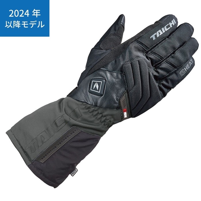 【とーも】電熱電熱e-HEATグローブ RST656BLACKバッテリー付 RST656 e-HEAT グローブ CHARCOAL｜電熱グローブ｜の通販なら