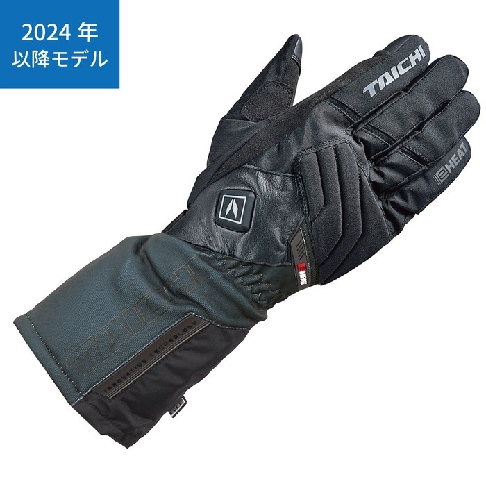 【とーも】電熱電熱e-HEATグローブ RST656BLACKバッテリー付 RST656 e-HEAT グローブ ASH NAVY｜電熱グローブ｜の通販なら